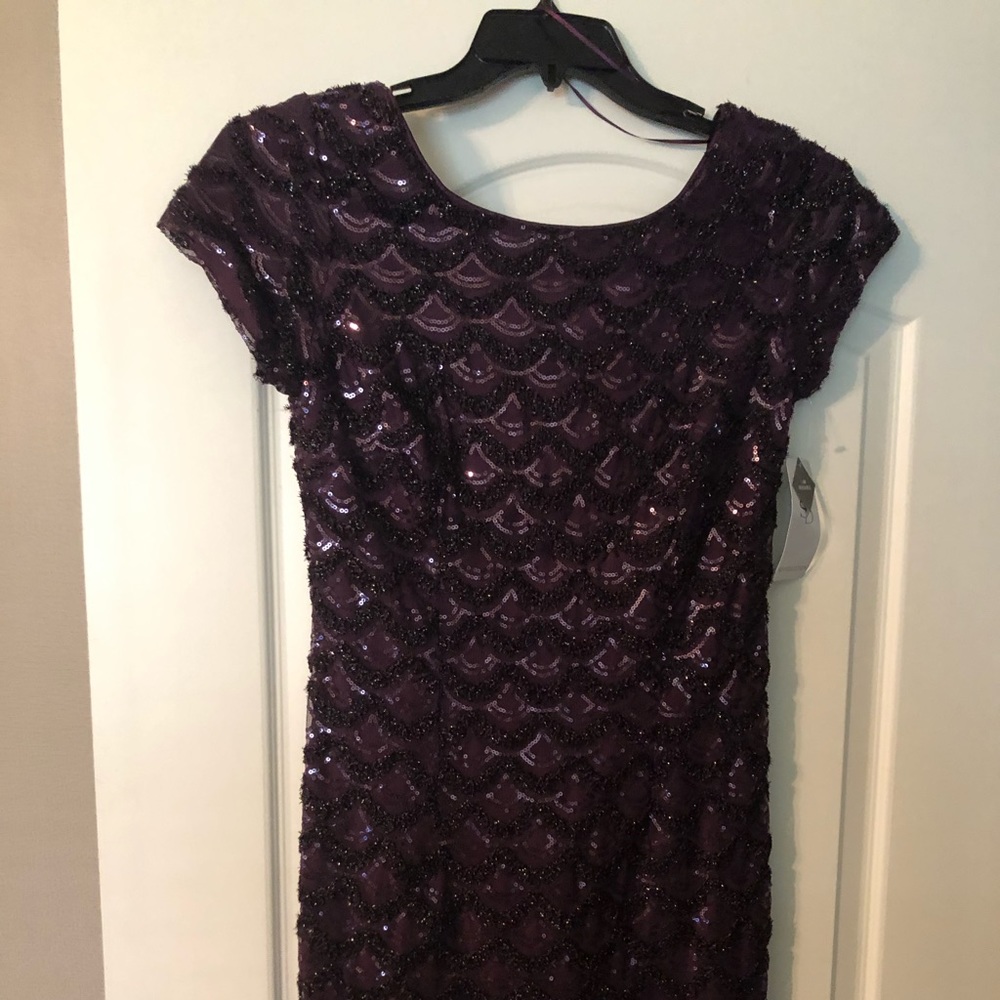 Beautiful purple dress